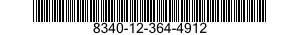 8340-12-364-4912 FRAME SECTION,TENT 8340123644912 123644912
