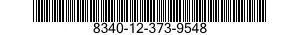 8340-12-373-9548 FRAME SECTION,TENT 8340123739548 123739548