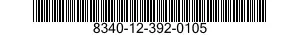 8340-12-392-0105 CASE,TENT 8340123920105 123920105