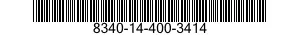 8340-14-400-3414 FRAME SECTION,TENT 8340144003414 144003414