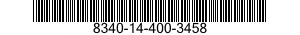8340-14-400-3458 FRAME SECTION,TENT 8340144003458 144003458