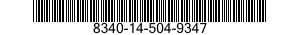 8340-14-504-9347 DOOR SPAR,TENT 8340145049347 145049347