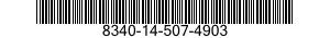 8340-14-507-4903 FRAME SECTION,TENT 8340145074903 145074903