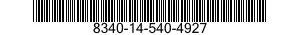 8340-14-540-4927 SHAFT AND CLEVIS,ADJUSTING,TENT 8340145404927 145404927