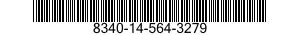 8340-14-564-3279 BRACKET,TENT FRAME 8340145643279 145643279