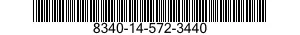 8340-14-572-3440 STRAP BINDING,TENT FRAME 8340145723440 145723440