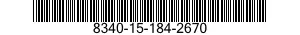 8340-15-184-2670 SERBATOIO LT.3000 G 8340151842670 151842670