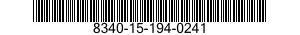 8340-15-194-0241 CASE,TENT 8340151940241 151940241
