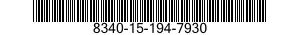 8340-15-194-7930 CASE,TENTAGE REPAIR KIT 8340151947930 151947930