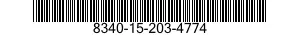 8340-15-203-4774 PURLIN,TENT 8340152034774 152034774