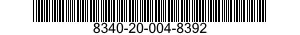 8340-20-004-8392 FRAME SECTION,TENT 8340200048392 200048392