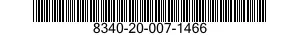 8340-20-007-1466 TENT 8340200071466 200071466