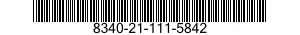 8340-21-111-5842  8340211115842 211115842