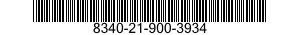 8340-21-900-3934 PLENUM,DOUBLE 8340219003934 219003934