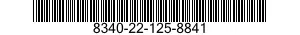 8340-22-125-8841 TENT,INNER,COMPLETE 8340221258841 221258841