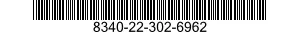 8340-22-302-6962 CAP,RUBBER 8340223026962 223026962