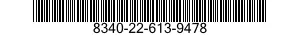 8340-22-613-9478 CASE,TENT COMPONENT KIT 8340226139478 226139478