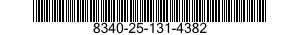 8340-25-131-4382  8340251314382 251314382