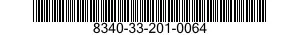 8340-33-201-0064 FRAME SECTION,TENT 8340332010064 332010064