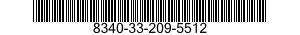 8340-33-209-5512 TENT,MODULAR,UTILITY SYSTEM 8340332095512 332095512
