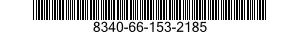 8340-66-153-2185 PAD,ISOPROPYL ALCOHOL IMPREGNATED 8340661532185 661532185