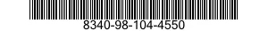 8340-98-104-4550 CARRIER,TENT FRAME COMPONENTS 8340981044550 981044550