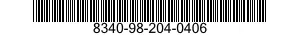 8340-98-204-0406 SUPPORT,TENT FRAME 8340982040406 982040406