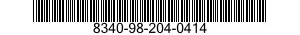 8340-98-204-0414 SUPPORT,TENT FRAME 8340982040414 982040414