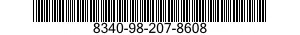 8340-98-207-8608 CASE,TENT COMPONENT KIT 8340982078608 982078608