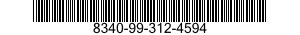8340-99-312-4594 FRAME SECTION,TENT 8340993124594 993124594
