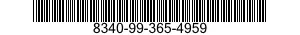 8340-99-365-4959 DOOR,TENT 8340993654959 993654959