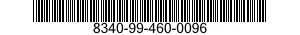 8340-99-460-0096 BRACKET,TENT FRAME 8340994600096 994600096