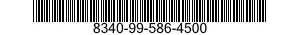 8340-99-586-4500 FRAME SECTION,TENT 8340995864500 995864500