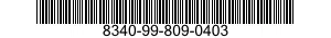 8340-99-809-0403  8340998090403 998090403