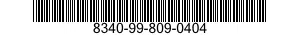 8340-99-809-0404  8340998090404 998090404