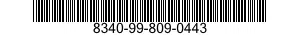 8340-99-809-0443  8340998090443 998090443