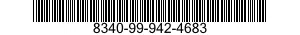 8340-99-942-4683 FRAME SECTION,TENT 8340999424683 999424683