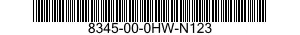 8345-00-0HW-N123  8345000HWN123 000HWN123