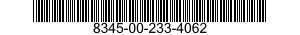 8345-00-233-4062  8345002334062 002334062