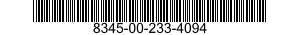 8345-00-233-4094  8345002334094 002334094