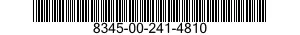 8345-00-241-4810  8345002414810 002414810