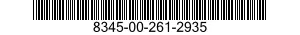 8345-00-261-2935 FLAG,NATIONAL 8345002612935 002612935