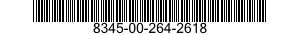 8345-00-264-2618  8345002642618 002642618