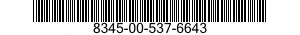 8345-00-537-6643 FLAG,NATIONAL 8345005376643 005376643