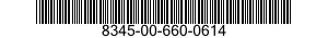 8345-00-660-0614  8345006600614 006600614