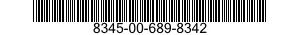 8345-00-689-8342  8345006898342 006898342