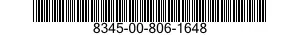 8345-00-806-1648  8345008061648 008061648