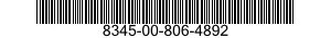 8345-00-806-4892  8345008064892 008064892