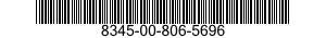 8345-00-806-5696  8345008065696 008065696