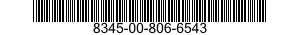 8345-00-806-6543  8345008066543 008066543